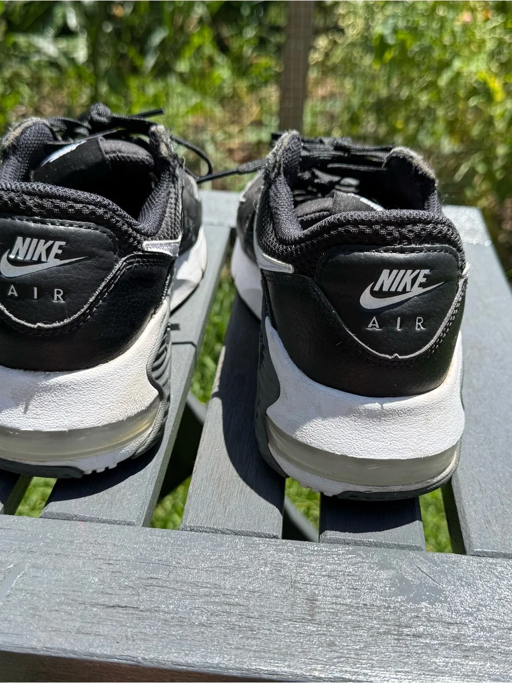Nike Air Max Women’s Sneaker Shoe Size 7 Black White